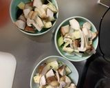 肉無チクワクリーミー味噌キムチ味野菜炒め作り方10写真