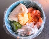 白菜とふわふわ鶏団子の春雨スープ鍋作り方4写真