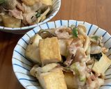 厚揚げのごろっとおかず作り方5写真