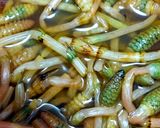 つくしのお浸し♪大人な1品です作り方2写真