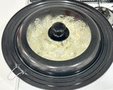 合い挽き肉とネギで作る☆簡単羽根突き餃子作り方3写真