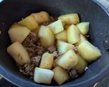 無水で作る！旨味凝縮♡冬瓜とひき肉の煮物作り方7写真