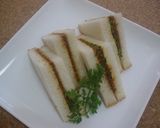 スパイス効いてる☆ごぼうのサンドイッチ作り方6写真