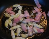♡ 春キャベツとホタテの和風パスタ ♡作り方4写真