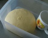 クリームチーズとメープルのお花パン作り方2写真
