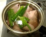 じっくりトロトロ「牛筋煮込み」作り方1写真