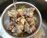 じっくりトロトロ「牛筋煮込み」作り方2写真