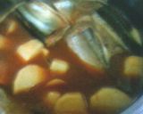 圧力鍋で簡単に！サンマとおいものカレー煮作り方4写真
