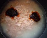 具入りラー油で辛うまシーチキンご飯♪作り方3写真