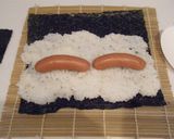 お弁当に☆ウインナー巻き☆作り方5写真