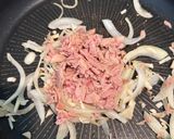 ツナと玉ねぎパスタ作り方8写真