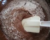 *しっとり濃厚　チョコブラウニー*作り方3写真
