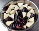 おいしすぎる♪揚げなすのピリ辛煮作り方1写真