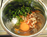 お弁当☆ちくわとネギの卵焼き作り方1写真