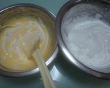 ふわしゅわ(^^)スフレチーズケーキ作り方6写真