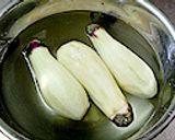 ■ごまが濃厚■なすの利休煮作り方1写真