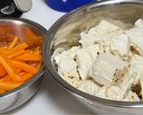 ゴーヤーと車麩のチャンプルー作り方3写真