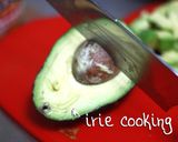 めっちゃ簡単！！アボガドサラダ作り方1写真