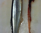 簡単！早い！きれい！秋刀魚の内臓のとり方作り方3写真