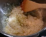 圧力鍋で作るチーズのリゾット作り方3写真