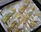 お酒のおともに★餅チーズのせ焼きちくわ作り方2写真