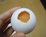 ゆでたまご???なゼリー♡作り方3写真