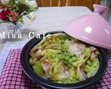 キャベツの蒸し煮タジン作り方3写真