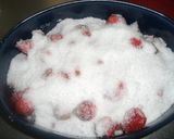 ♪ごろごろいちごジャム♪作り方4写真