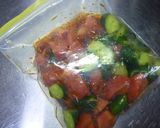鶏胸肉の中華風マリネサラダ♪作り方3写真