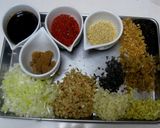 旨みの固まり　食べるラー油　万能ダレ作り方1写真