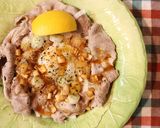 ++中華風 釜玉うどん++作り方4写真