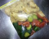 鶏胸肉の中華風マリネサラダ♪作り方5写真