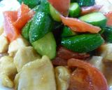 鶏胸肉の中華風マリネサラダ♪作り方6写真