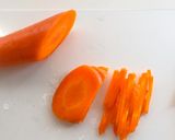 ササッともう一品☆ニンジンの塩きんぴら作り方1写真