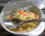 余ったポテトサラダを・・・どうしようｗ作り方1写真