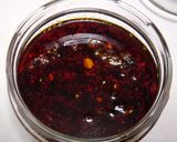 旨みの固まり　食べるラー油　万能ダレ作り方4写真