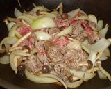 牛肉の蜂蜜醤油焼き☆作り方4写真