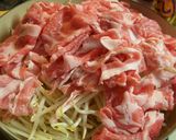 もやしと豚肉だけっ（●＾o＾●）♪作り方2写真