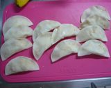 余った餃子の皮で揚げﾊﾞﾅﾅ★作り方2写真