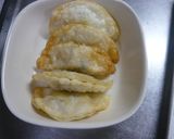 余った餃子の皮で揚げﾊﾞﾅﾅ★作り方3写真