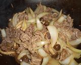 牛肉の蜂蜜醤油焼き☆作り方5写真