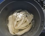 すぐおいしい　やせうま　だご汁作り方10写真