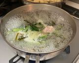 栄養満点手作り鮭つみれ煮作り方6写真