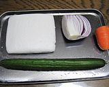 はんぺん野菜サラダ～♪作り方1写真
