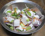 はんぺん野菜サラダ～♪作り方4写真