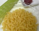 梅ッチにマカセロ☆変わりマカロニサラダ作り方1写真