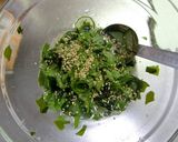 さっぱり☆わかめときゅうりの酢の物作り方5写真