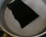 お味噌汁の”だし” (^^)作り方1写真