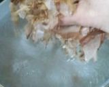 お味噌汁の”だし” (^^)作り方3写真