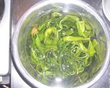 コリコリ感がたまらない♡茎わかめの佃煮風作り方1写真